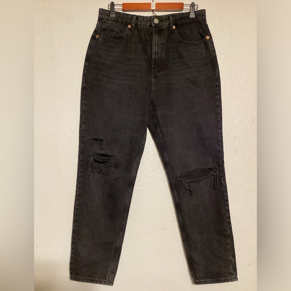 Zara Distressed Denim
